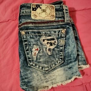 Miss Me Signature Short